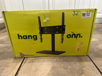 NEW Hang Onn Swivel TV Base  32”-65”