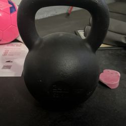 52 Lb Kettlebell