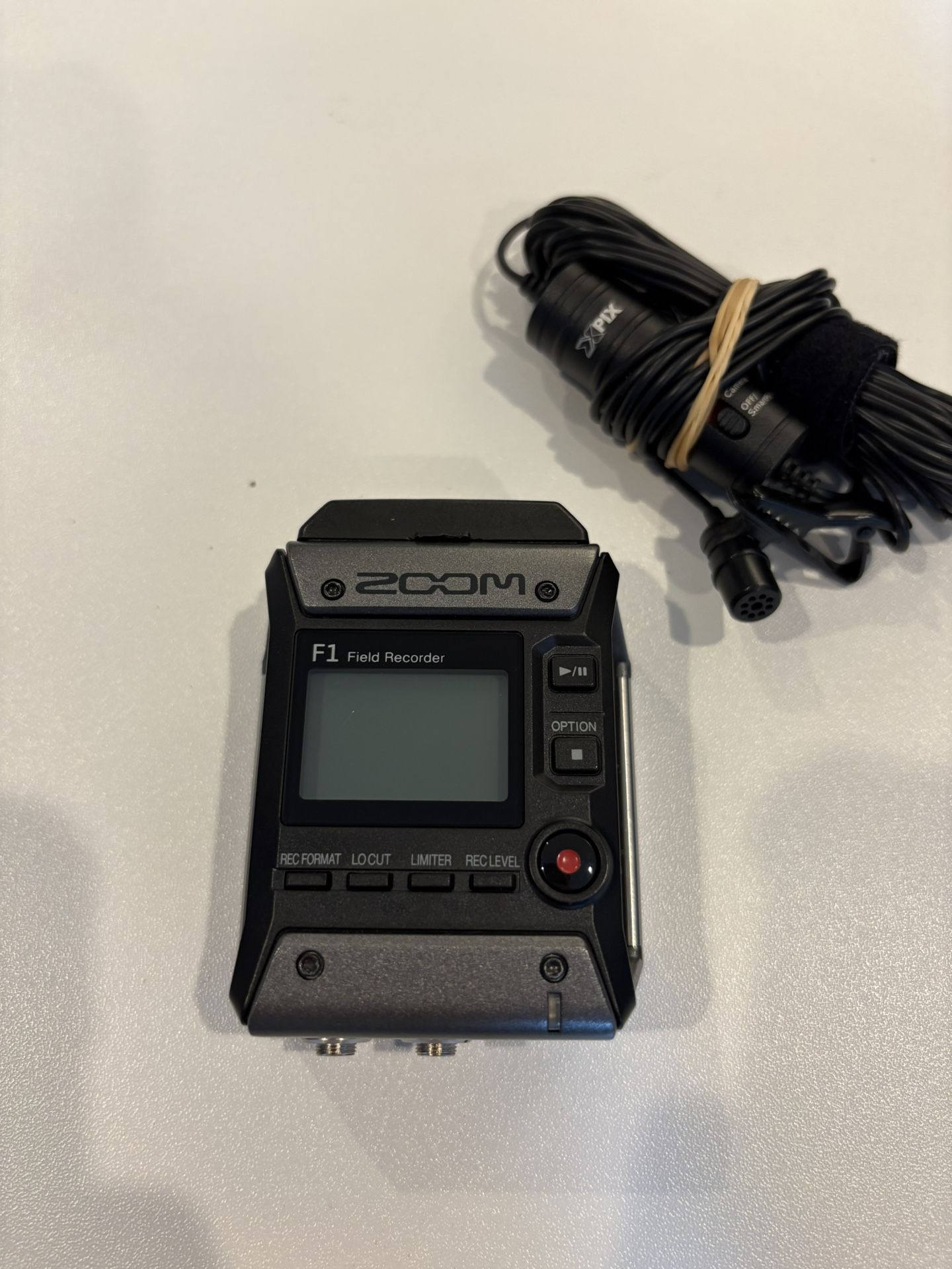 Zoom F1 Field Recorder Kit