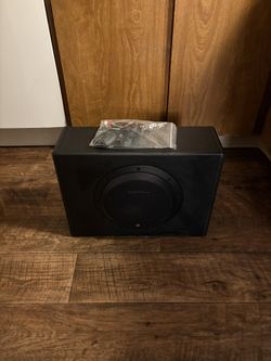 Rockford 10” SUB/AMP with Bass Knob