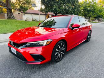 2023 Honda civic EX 1.5 turbo