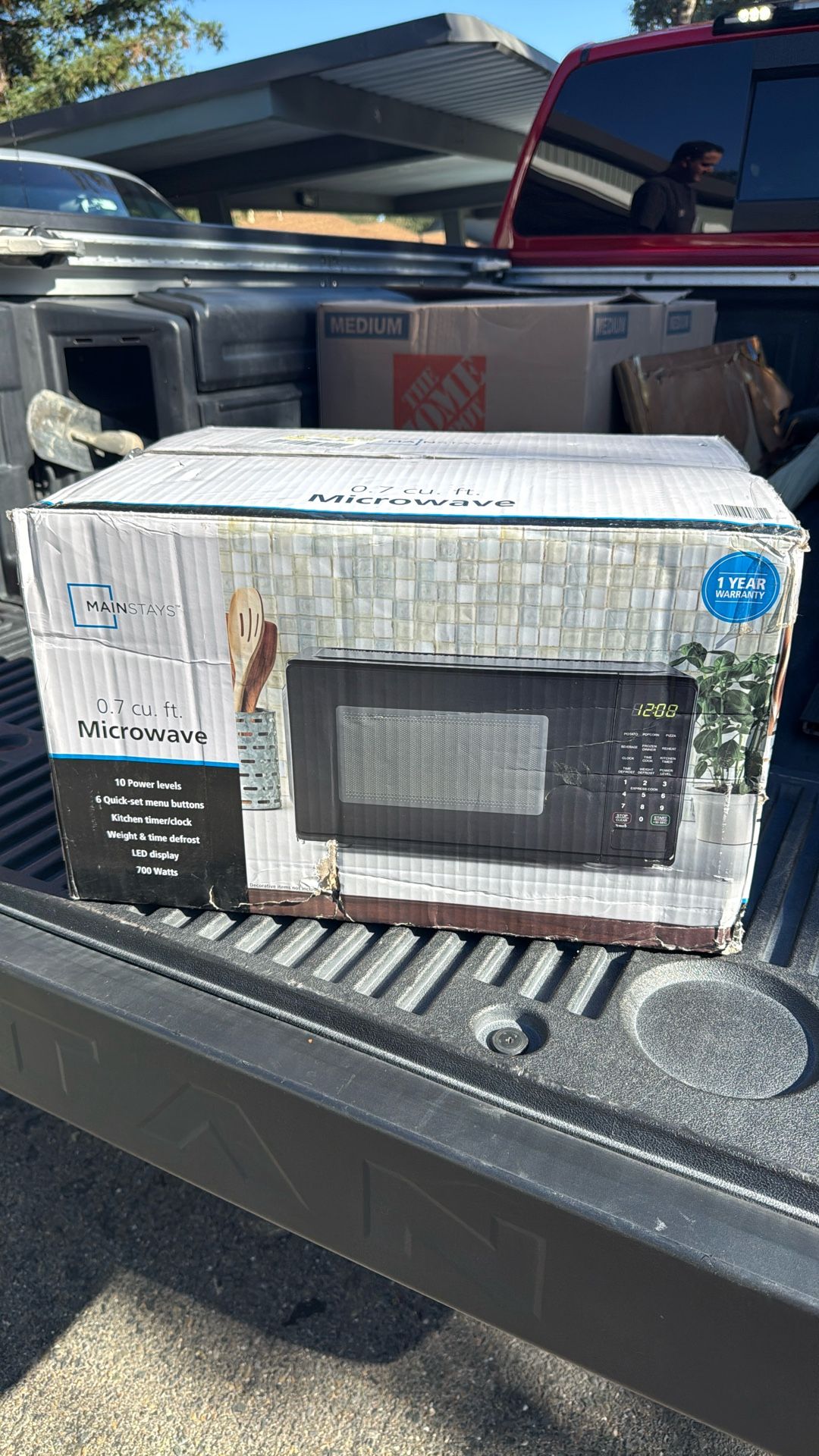 Microwave Mainstays