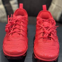 Nike Air Vapormax Plus (Red/Red) – Size 10 - $100 (New)