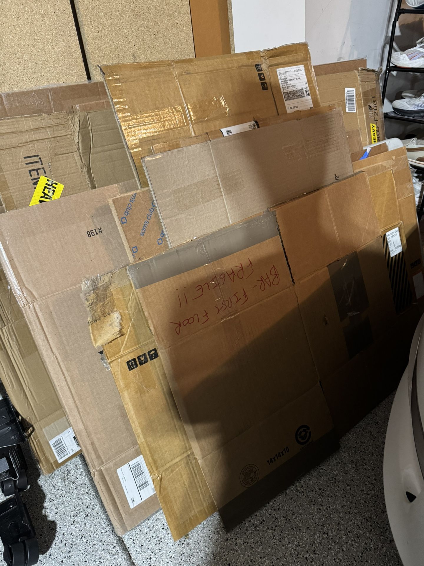 Free Moving Boxes And Packing Paper