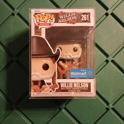 Funko Pop Willie Nelson Walmart Exclusive - #261
