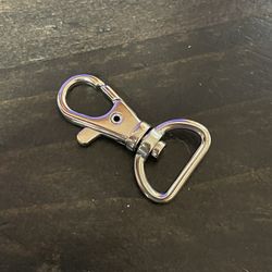 40 Pieces Swivel Lanyard Clip 41mm Brand New Craft Supply