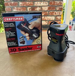 Craftsman 3D Sander