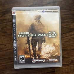 Call Of Duty Modern Warefare 2 