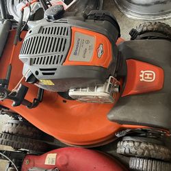 Husqvarna 21” Self-Propelled Lawn Mower – Briggs 675EX – Runs Good