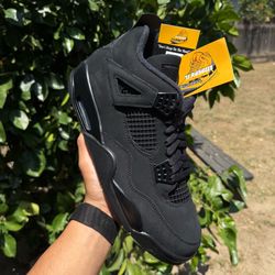 Jordan 4 Retro ‘Black Cat’ (2025) Men / Women / GS Sizes Sneakers / Shoes