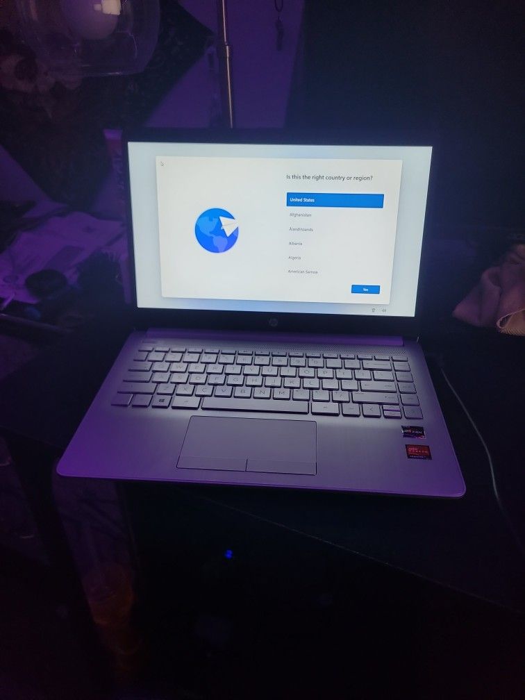Barely Used HP Laptop