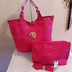 2pc Lrg Leather & Studs Brand New