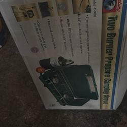 Propane Two Burner 