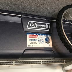 150 Quart Coleman Cooler 316 Series