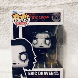 Eric Draven with Crow