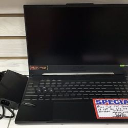 Asus Turf F15 Gaming Laptop i7 13th Gen 1TB SSD 16GB RAM RTX 4060 