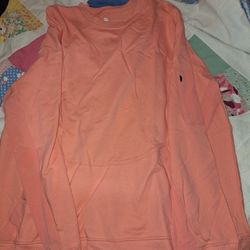 Salmon Sweater By All In Motion 