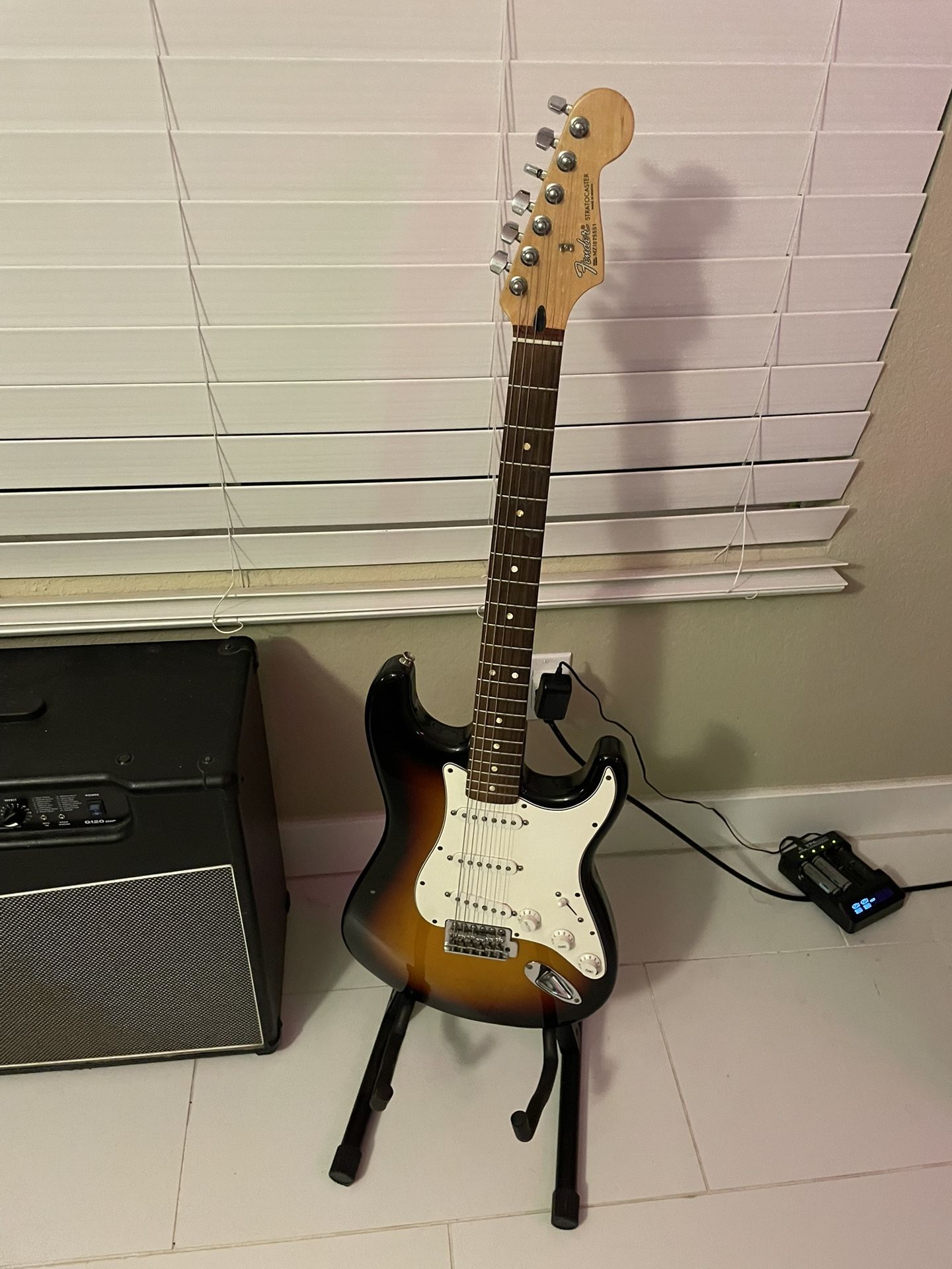 Fender Stratocaster Player MIM 2001