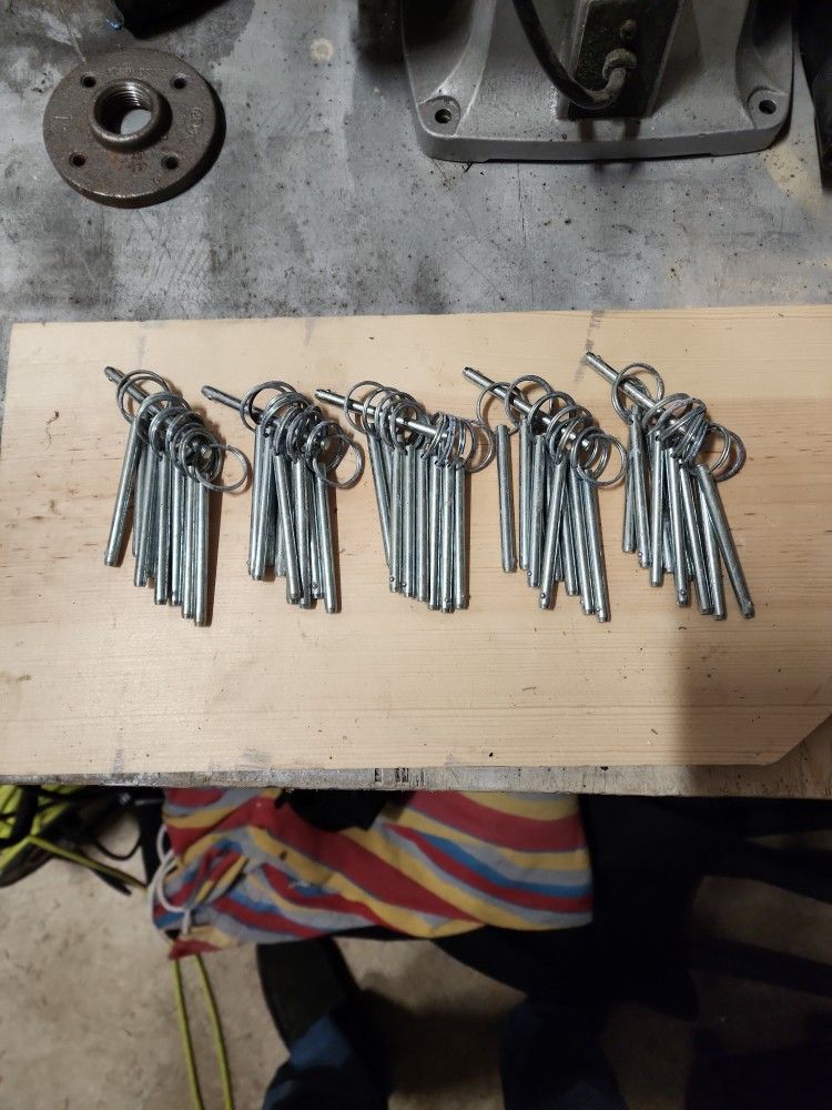 ¼" X 3" Quick Release Pins
