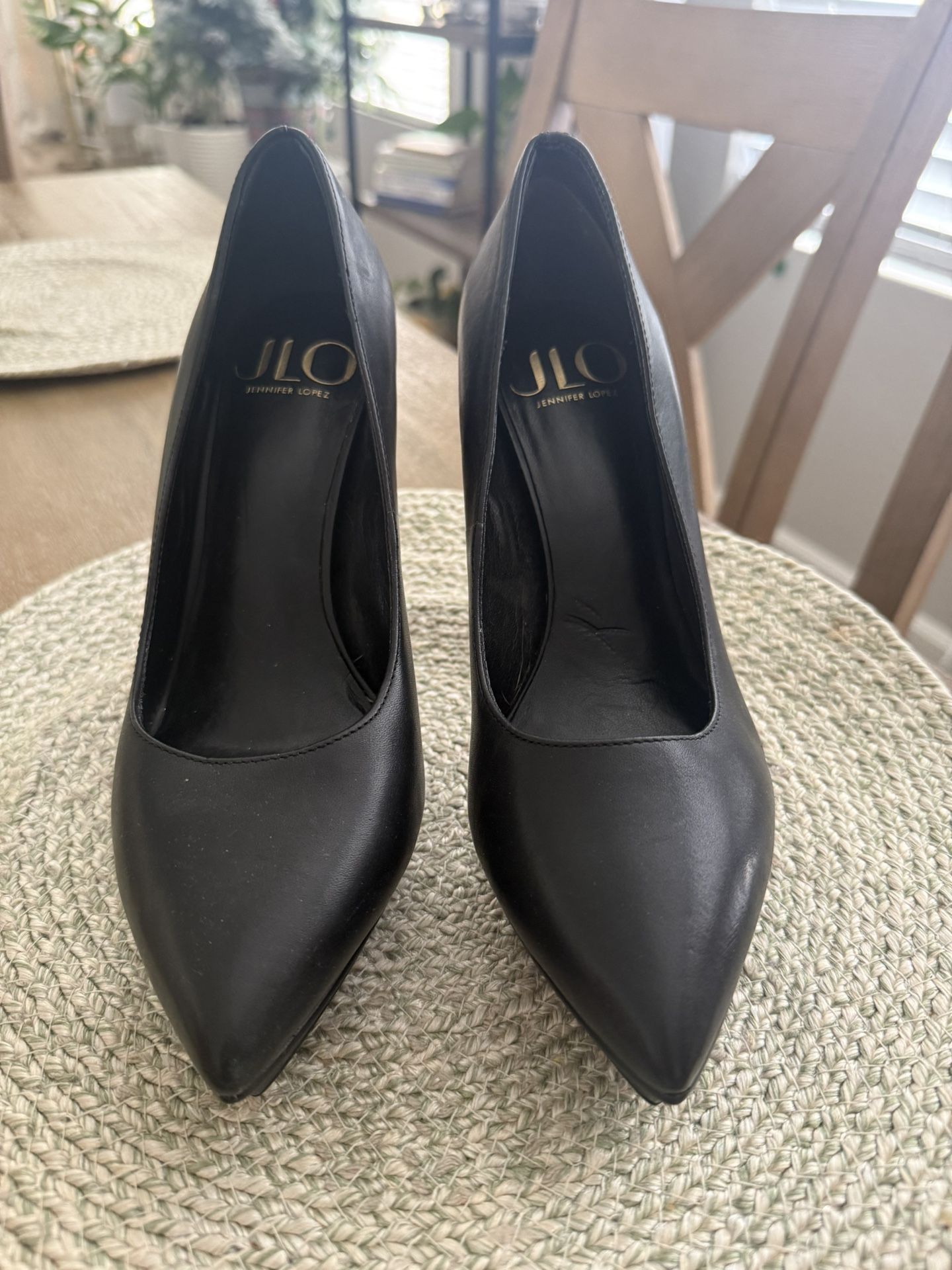 Black Jlo High Heels