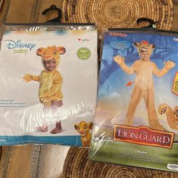 Lion King And Lion Guard Costume 