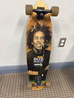 Patineta  bob marley