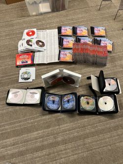 Huge collection of CD+G Karaoke Collection