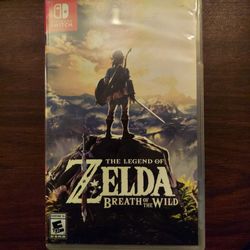 Switch Zelda Breath of the Wild