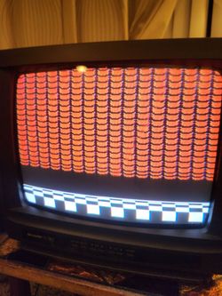 SHARP CRT TV 13"
