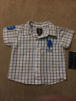 Boy Polo 3/6 Month