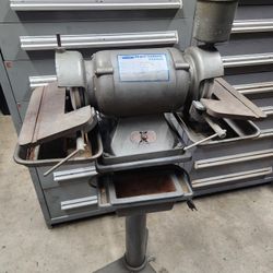6" Rutland Carbide Grinder 