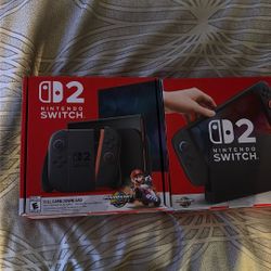 Brand New Sealed Nintendo Switch 2 Mario Kart Bundle(discontinued)