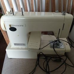 Kenmore Sewing Machine 