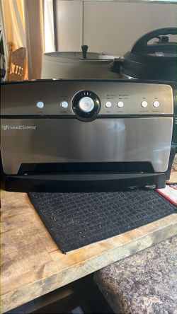 Stainless Steel Food Saver Vacume Sealer