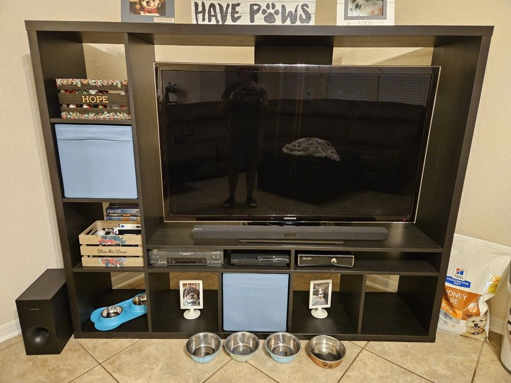 TV Storage Entertainment Center