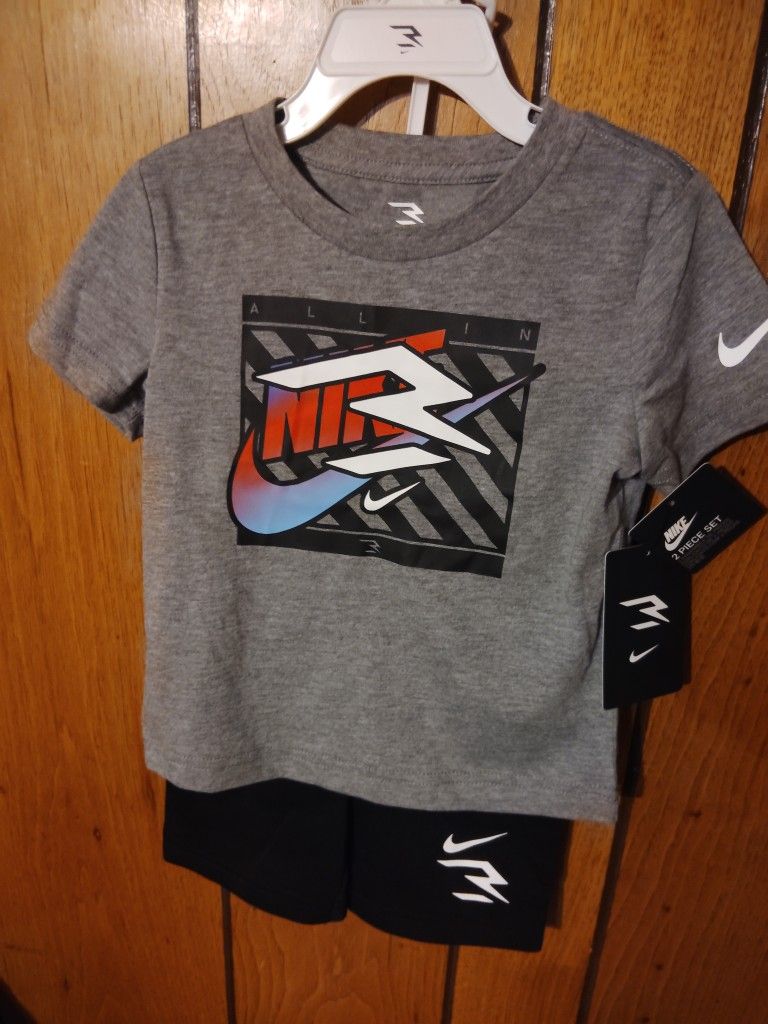 Nike 2 Pc Set (Shit & Shoot Me A R