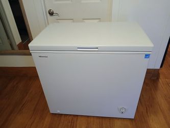 Hinsense chest freezer
