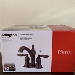 Pfister Bronze Bathroom Faucet-NEW