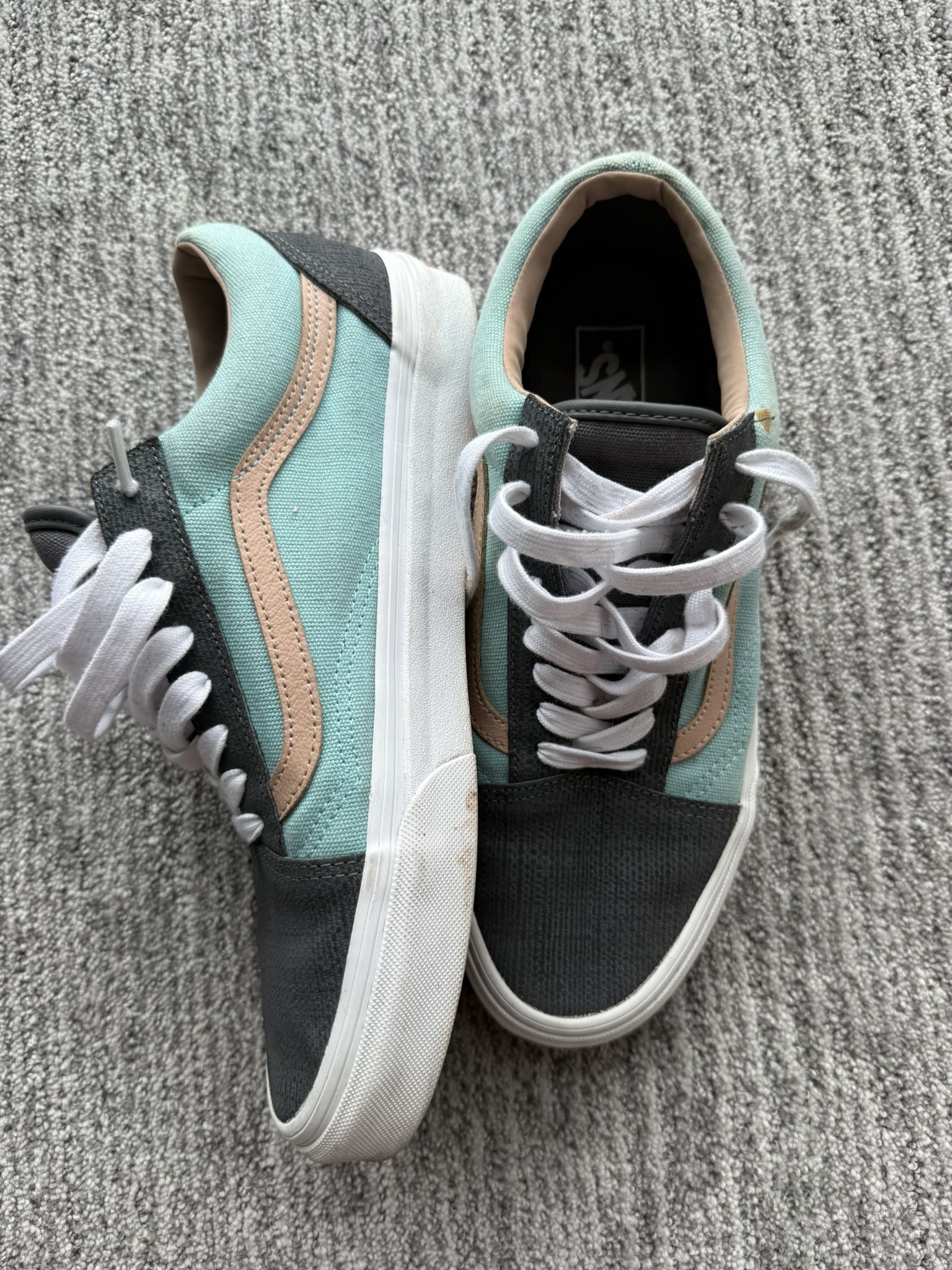 Vans Textured Suede OLD SKOOL Shoes