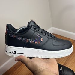 Nike Air Force 1 '07 LV8 “Floral Pack” CZ7933 001 Size 9.5M No Box 