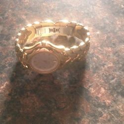 Mens Seiko Vintage Gold Watch