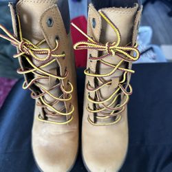 Used One Time Timberland Boots 