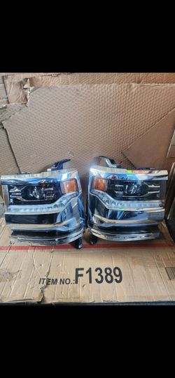 2018 silverado headlights