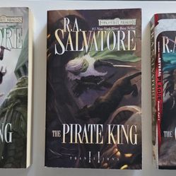 R. A. Salvatore Transitions Trilogy Paperbacks