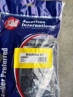 Car Stereo Installation Kit and Wire Harness