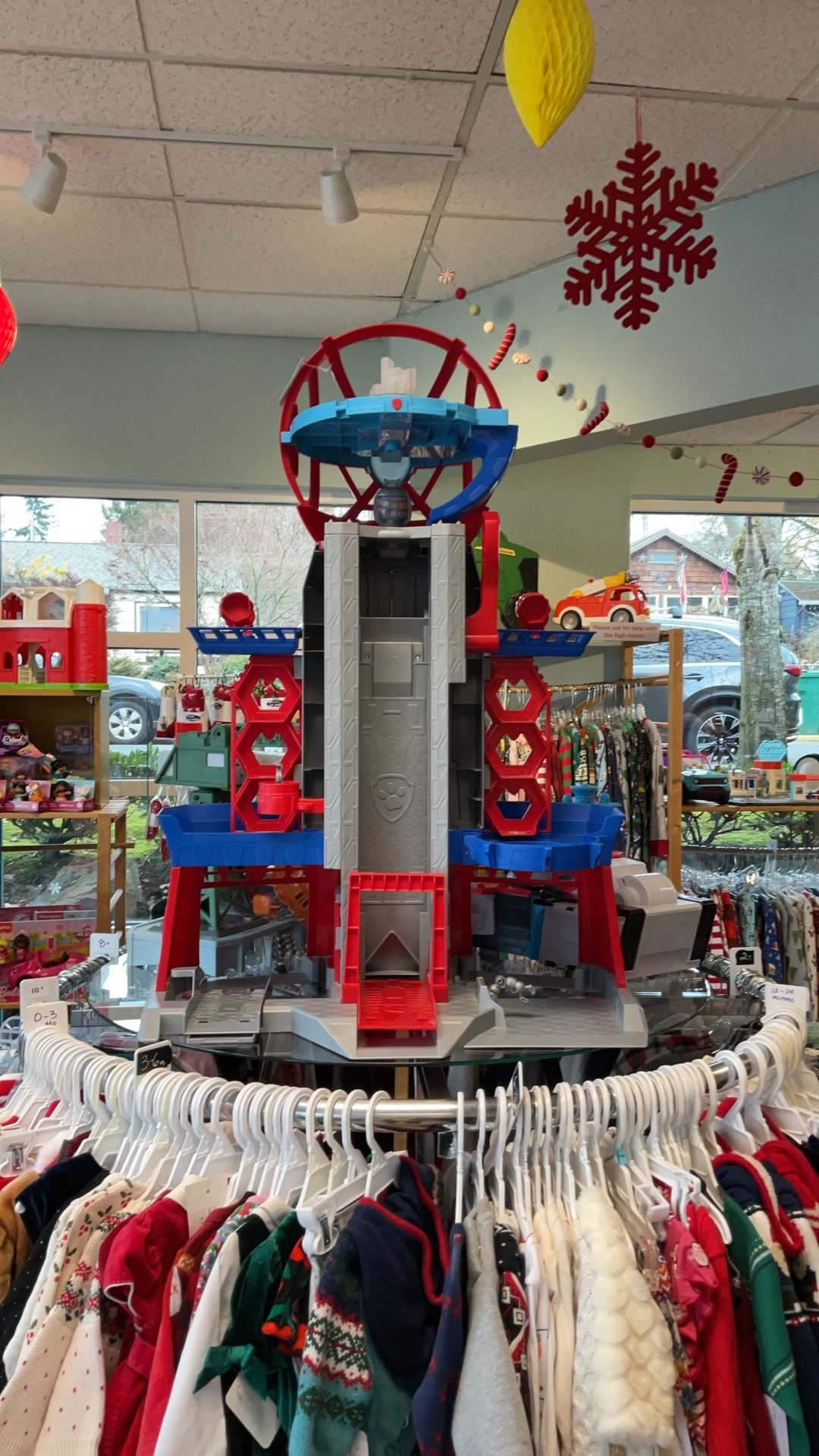 Paw Patrol Car Tower