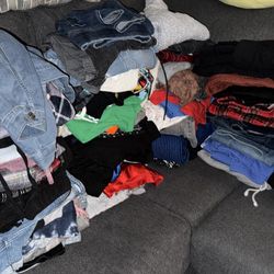 Clothes Sizes Xl-XXl