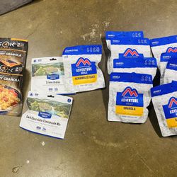 Freeze Dried Food - Backpacking/Hiking