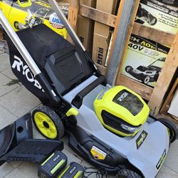 Ryobi 21-in Self Propelled Lawn Mower 