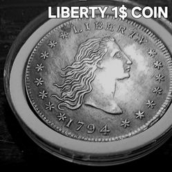 1794_ Long Hair Liberty, VERY VERY RARE 